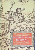 Miejskie mury obronne  w państwie Polskim do początku XV wieku