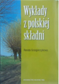 Wykłady z polskiej składni