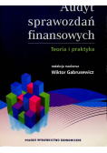 Audyt sprawozdań finansowych