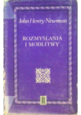 Rozmyślania i modlitwy