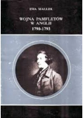 Wojna Pamfletów w Anglii