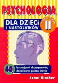 Psychologia dla dzieci i nastolatków Część II