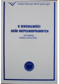 O seksualności osób niepełnosprawnych