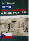 Armia Czechosłowacka w latach 1932-1938
