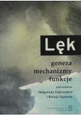 Lęk Geneza mechanizmy funkcje
