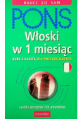 Włoski w 1 miesiąc