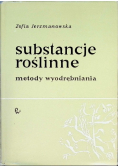 Substancje roślinne