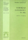Samorząd Zawodowy w PRL