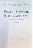 Polski Słownik Biograficzny Tom XV