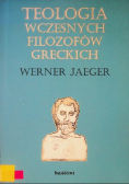 Teologia wczesnych filozofów greckich