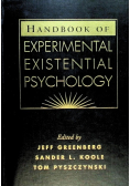 Handbook of Experimental Existential Psychology