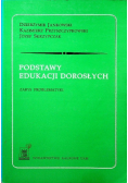 Podstawy edukacji dorosłych