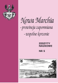 Nowa Marchia prowincja zapomniana wspólne korzenie Zeszyty naukowe Nr 5