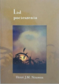 List pocieszenia