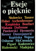 Eseje o pięknie