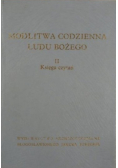 Modlitwa codzienna ludu Bożego II Księga czytań
