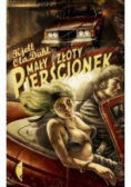 Mały złoty pierścionek