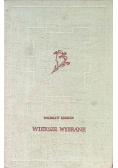 Wiersze wybrane Leśmian