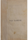 Pan Tadeusz, 1888r.