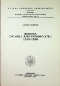 Budowa Drugiej Rzeczypospolitej 1918 - 1926