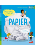Papier. Akademia mądrego dziecka. Przygody z nauk