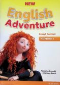 New English Adventure Poziom 1 Zeszyt ćwiczeń