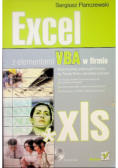 Excel z elementami VBA w firmie