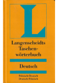 Langenscheidts taschen-wörterbuch deutsch