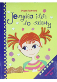 Jeżynka idzie do szkoły