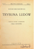 Trybuna Ludów, 1922 r.
