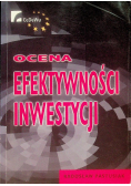 Ocena efektywności inwestycji