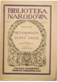 Metamorfozy albo Złoty Osioł