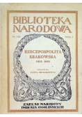 Rzeczpospolita Krakowska 1815-1846