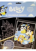 Bluey Kolorowe Zdrapki Część 1