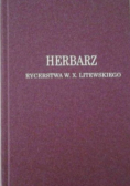 Herbarz rycerstwa w X Litewskiego reprint z 1897 r.