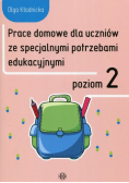 Prace domowe dla uczniów ze specjalnymi. Poziom 2