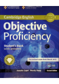 Objective Proficiency Student's Book with Answers