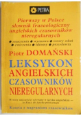 Pierwszy w Polsce słownik frazeologiczny angielskich czasowników nieregularnych