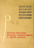 Polityczna Działalność Rzemiosła Wielkopolskiego w Okresie Zaborów