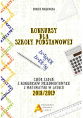 Konkursy matematyczne dla szkoły podstawowej edycja 2018/2019