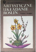 Artystyczne układanie roślin