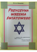 Przyczyna wrzenia światowego Reprint z 1920 r.