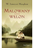 Malowany welon