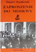 Zaproszenie do Moskwy