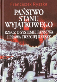 Państwo stanu wyjątkowego
