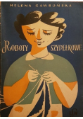 Roboty szydełkowe