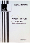 Afazja i mutyzm dziecięcy