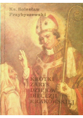 Krótki zarys dziejów diecezji krakowskiej