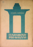 Fundamenty pod maszyny