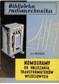 Nomogramy do obliczania transformatorów wyjściowych